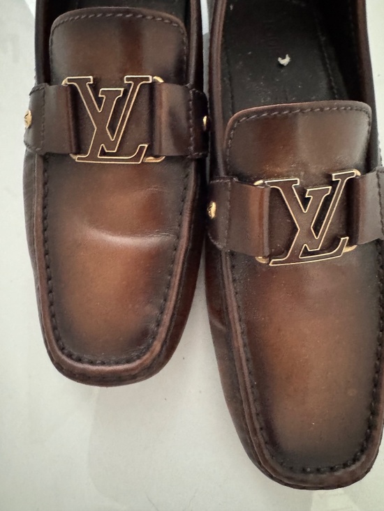 Louis Vuitton men’s shoes used